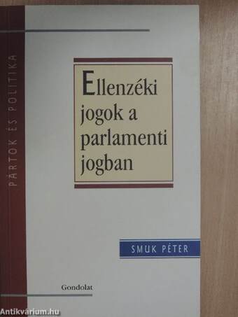 Ellenzéki jogok a parlamenti jogban