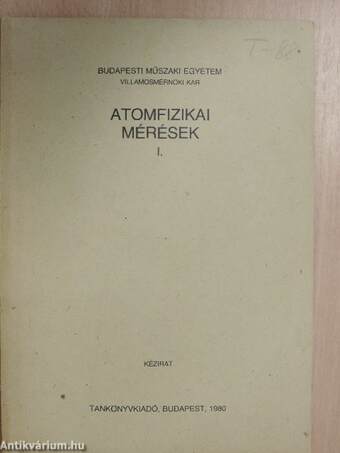 Atomfizikai mérések I.