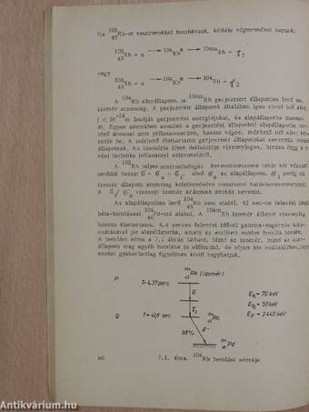 Atomfizikai mérések I.