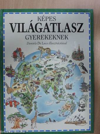 Képes világatlasz gyerekeknek