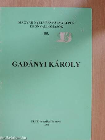 Gadányi Károly