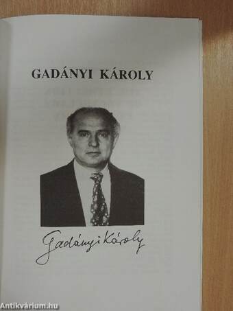 Gadányi Károly