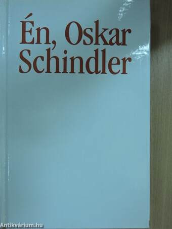 Én, Oskar Schindler