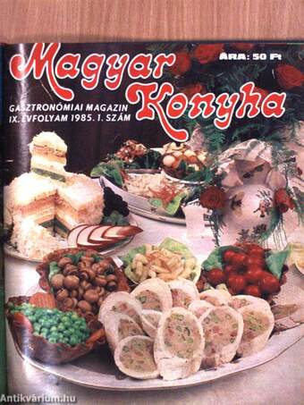 Magyar Konyha 1984-1985. január-december