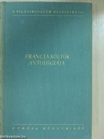 Francia költők antológiája II.