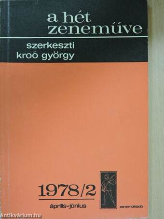 A hét zeneműve 1978/2.