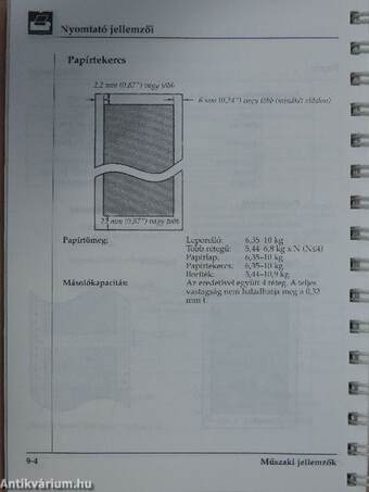 Epson FX-850/1050 Felhasználói kézikönyv