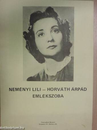 Neményi Lili - Horváth Árpád emlékszoba