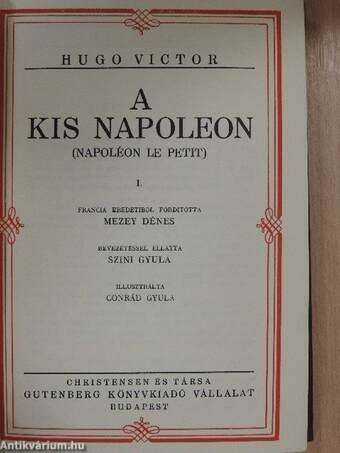 A kis Napoleon I-II.