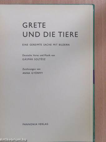 Grete und die Tiere