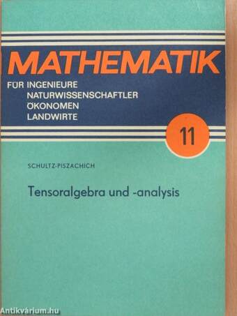 Tensoralgebra und -analysis