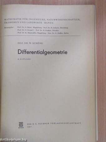 Differentialgeometrie