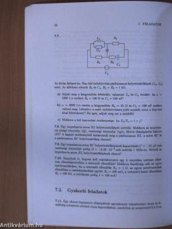 Méréstechnika példatár villamosmérnököknek