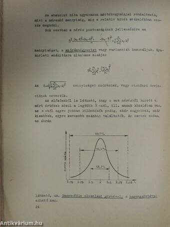 Kiegészítések a Matematika Gyógyszerészek részére című jegyzethez