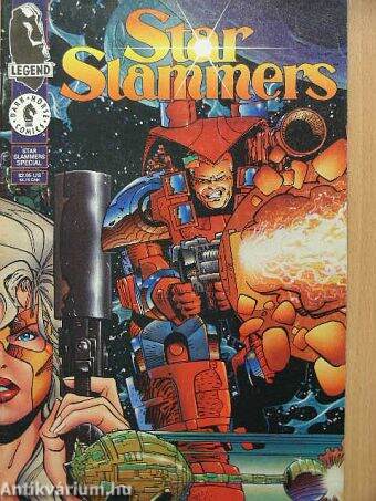 Star Slammers Special June 1996.