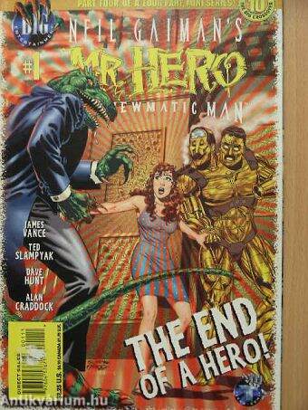 Neil Gaiman's Mr. Hero 1996/1.