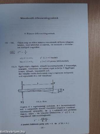 Matematika példatár VIII.