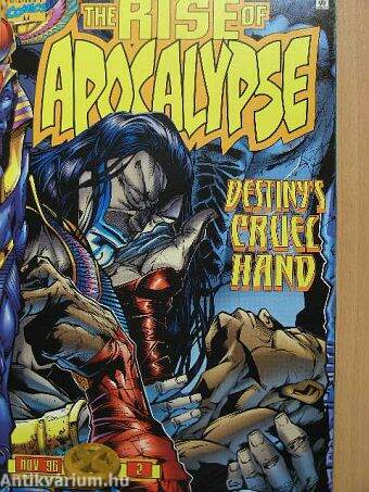 The Rise of Apocalypse 1996. november