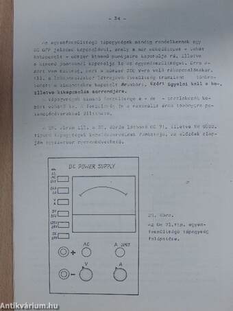 Elektronikus müszerek