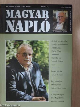 Magyar Napló 2008. február