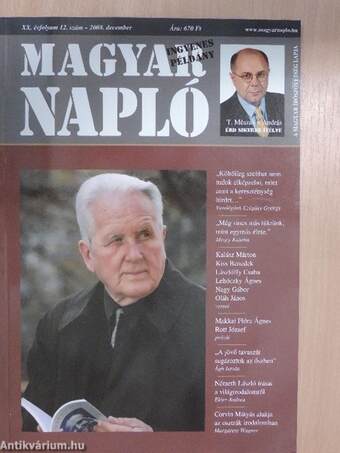 Magyar Napló 2008. december