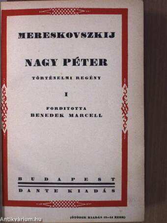 Nagy Péter I-II.