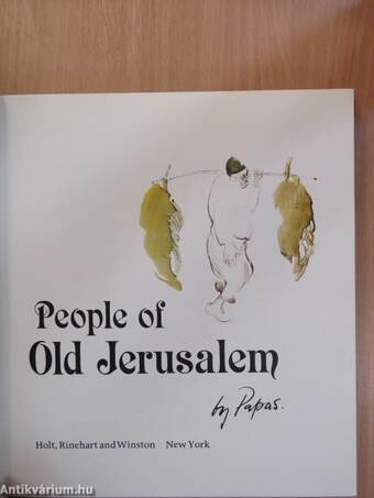 People of Old Jerusalem