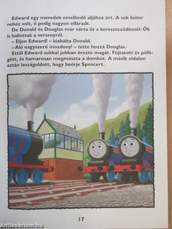 Thomas a gőzmozdony - Válogatott mesék 8.