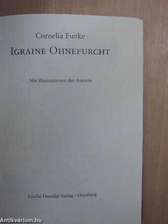 Igraine Ohnefurcht