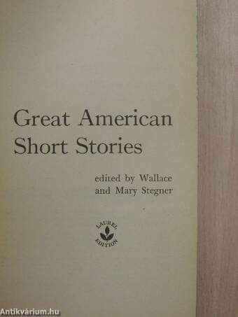 Great American Short Stories