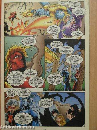 The all New Exiles July 1996.