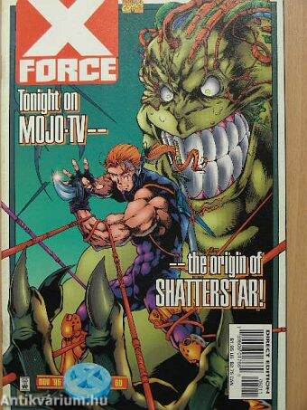 X-Force 1996. november