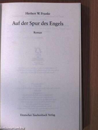 Auf der Spur des Engels