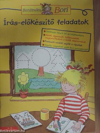 Írás-előkészítő feladatok