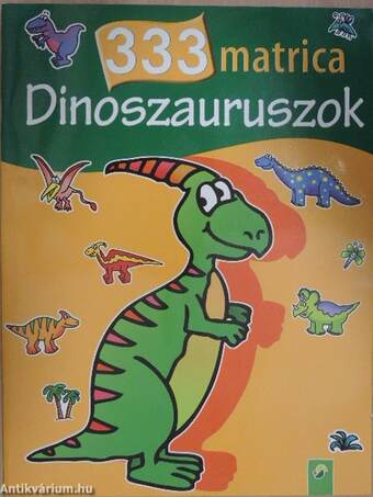 333 matrica - Dinoszauruszok