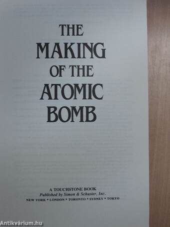 The Making of the Atomic Bomb