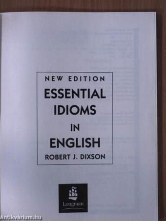 Essential Idioms in English