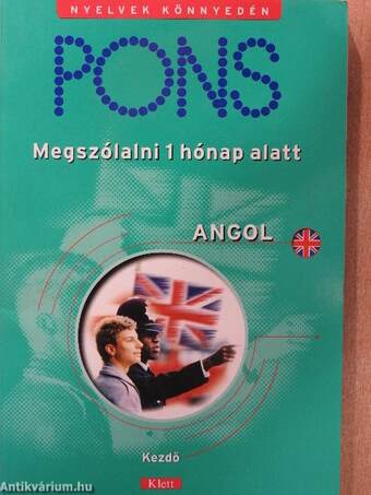 PONS - Megszólalni 1 hónap alatt - Angol