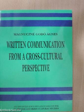 Written Communication from a Cross-Cultural Perspective