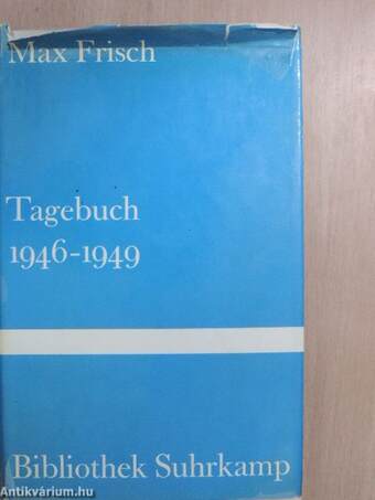 Tagebuch 1946-1949
