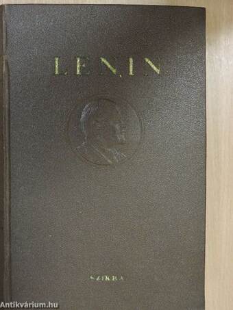 V. I. Lenin művei 1.