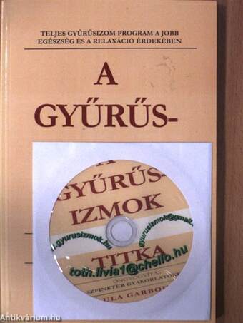 A gyűrűsizmok titka - CD-vel