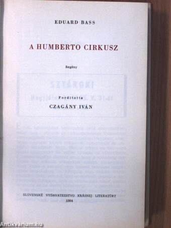 A Humberto cirkusz