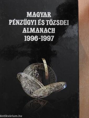 Magyar pénzügyi és tőzsdei almanach 1996-1997. I. (töredék)