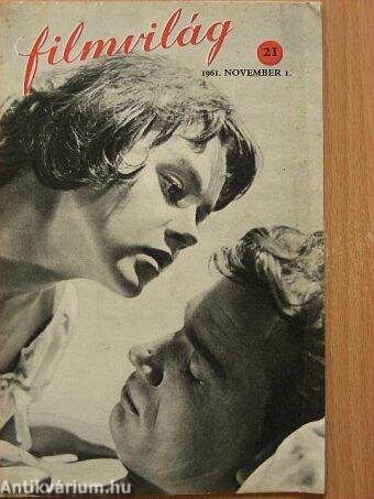 Filmvilág 1961. november 1.