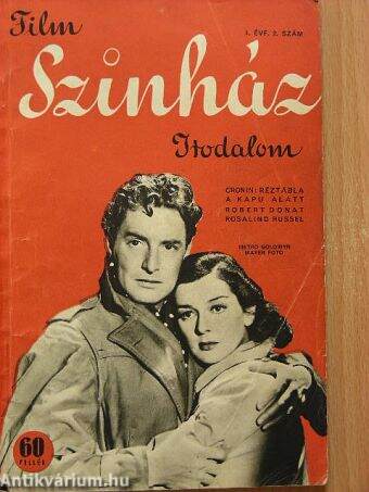 Film-Színház-Irodalom 1938. 2. szám