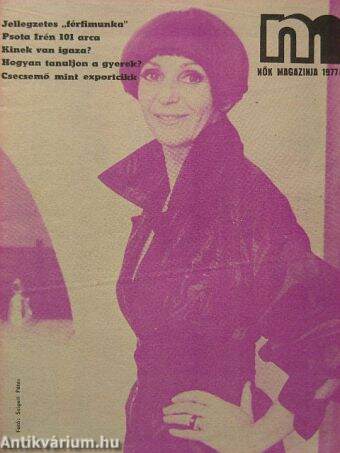 Nők Magazinja 1977/3