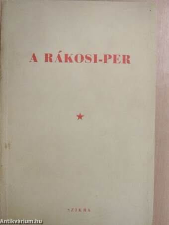 A Rákosi-per