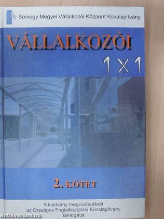 Vállalkozói 1x1 2.