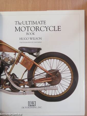 The Ultimate Motorcycle Book